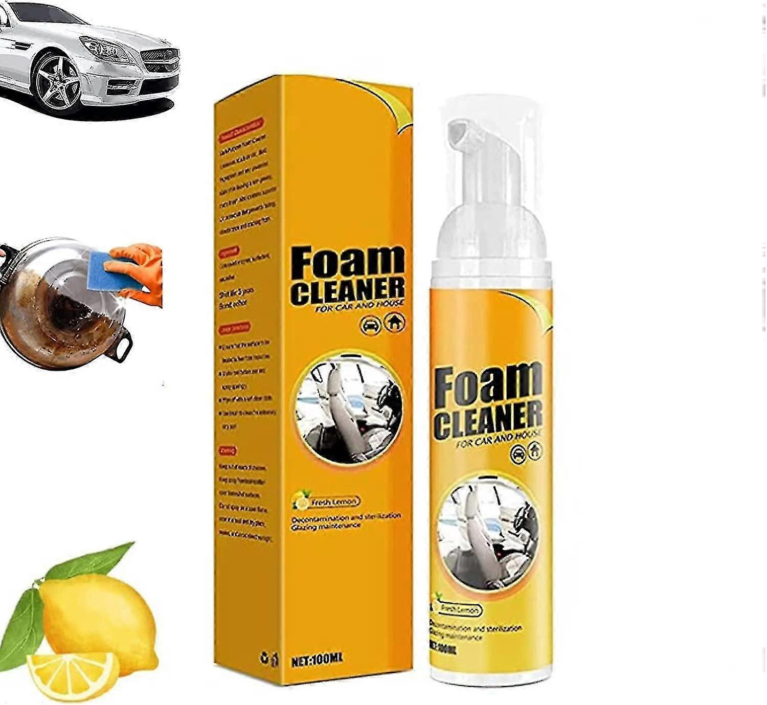 100ml Neat Freakz Car Restoring Spray, Neat Freaks Multipurpose Foam Cleaner