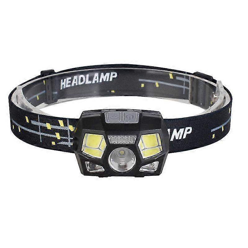 2 Baotou Torch, Rechargeable Headlight Led Headlight