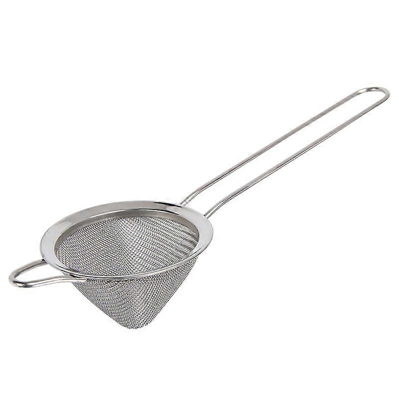 Fine Mesh Sieve Strainer Stainless Steel Cocktail Strainer Food Strainers