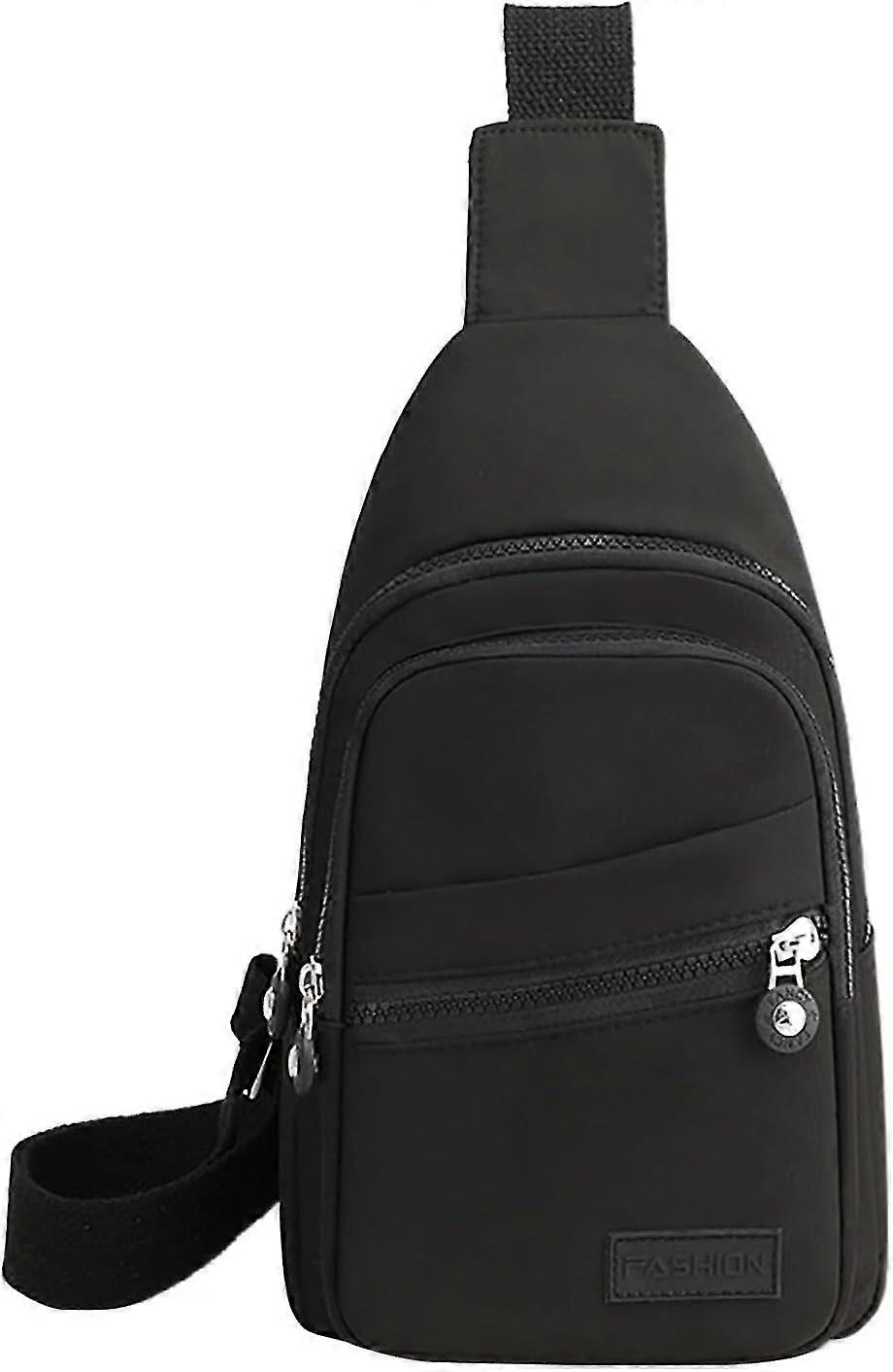 Hızlı alışveriş Kadın Askılı Çanta Göğüs Daypack Crossbody Rahat Sırt Çantası Seyahat Spor Koşu Yürüyüş için Hafif Omuz Çantaları