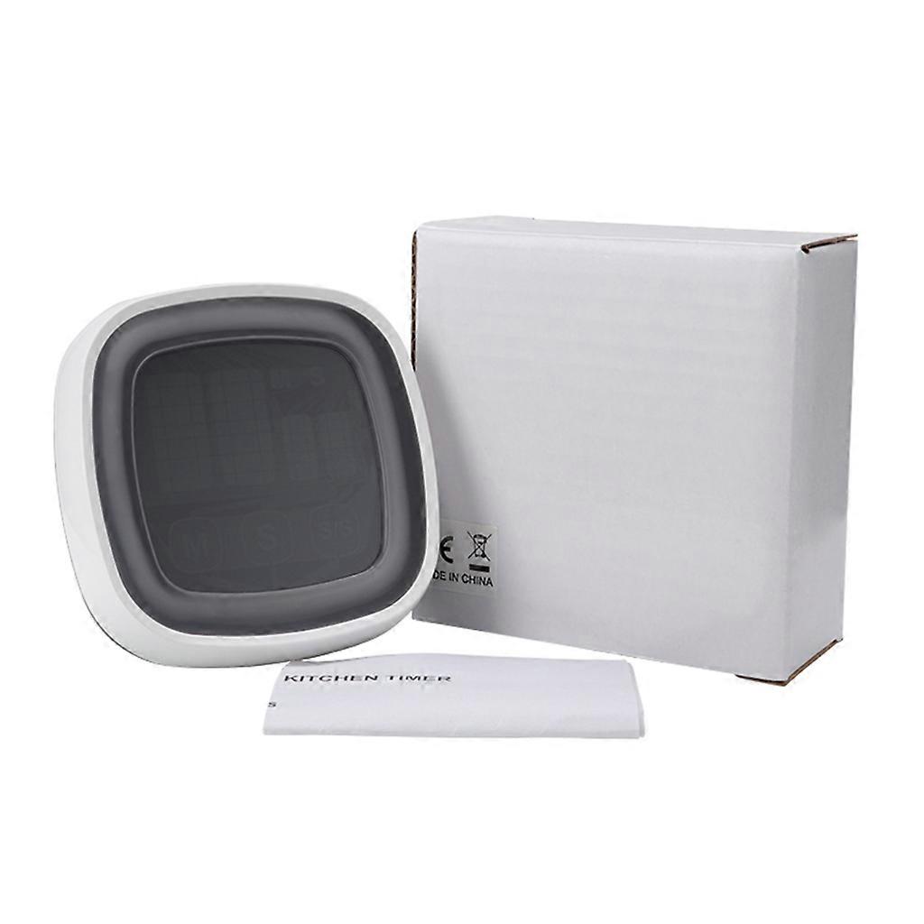 LCD Screen Digital Chronometer Alarm Clock Cooking Count Up Countdown Stopwatch