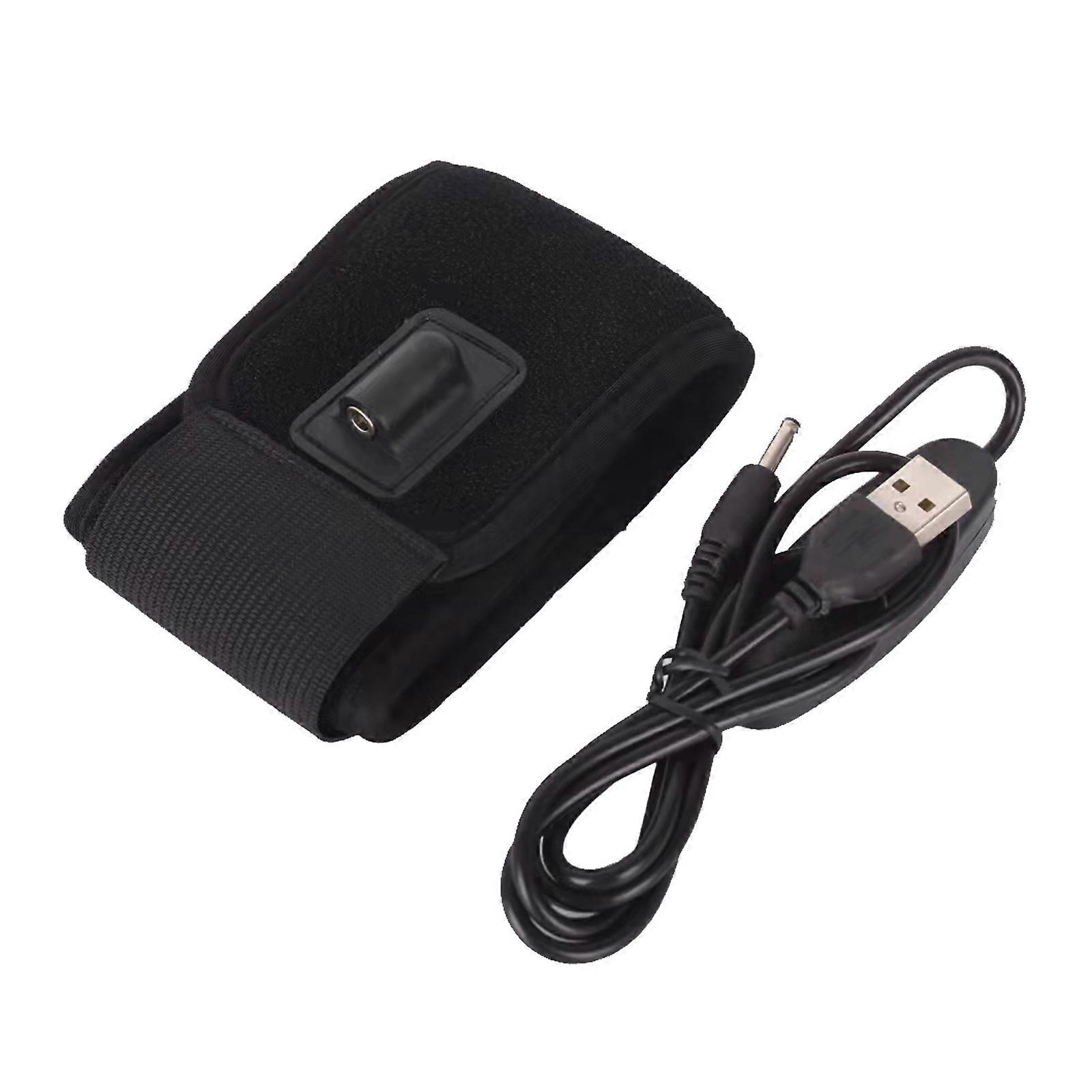 Camera Lens Heater with USB Port and 3 Temperature Control Settings