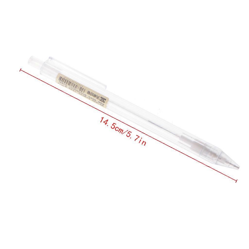 Plastic Mechanical Pencil Transparent Automatic For Students Korean Stationery