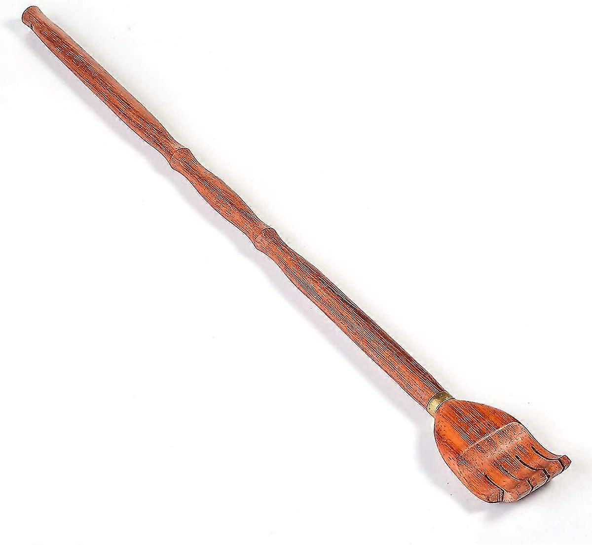 2pcs מגרד אחורי עץ מגרד יד מגרד גב לגב כ. 48 ס"מ - Massag Gift-MXBC