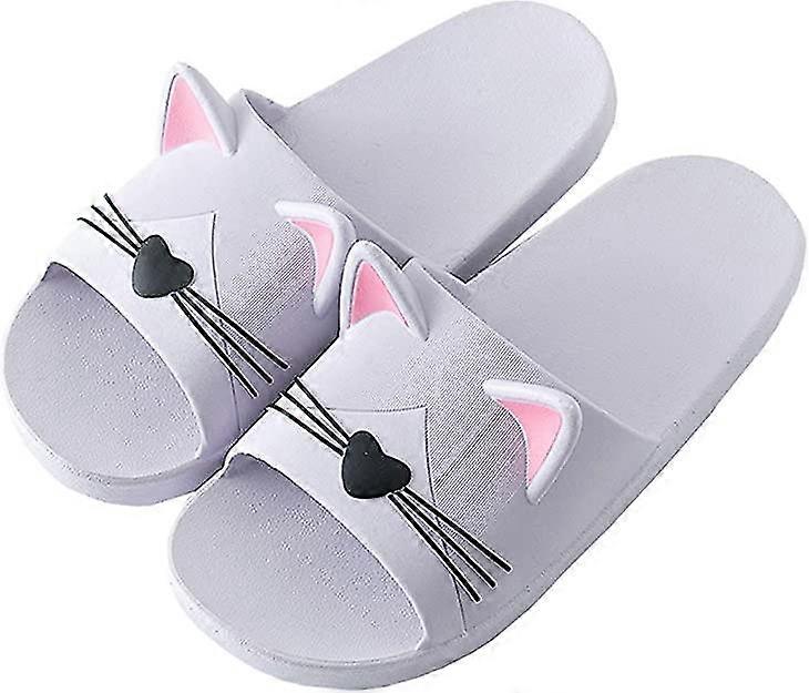 Slippers With Cat Style Soft Non-slip For Women-MXBC