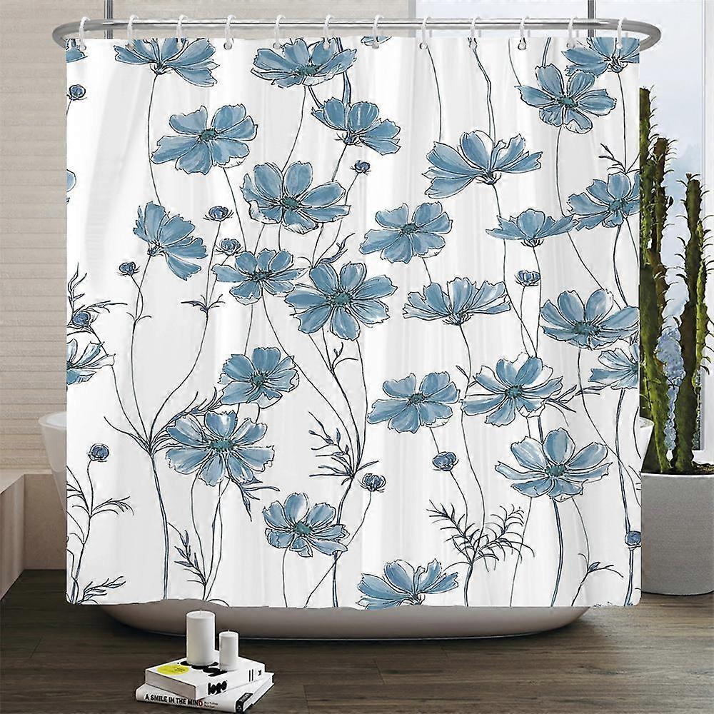 Bathroom Shower Curtain Design Style - 674