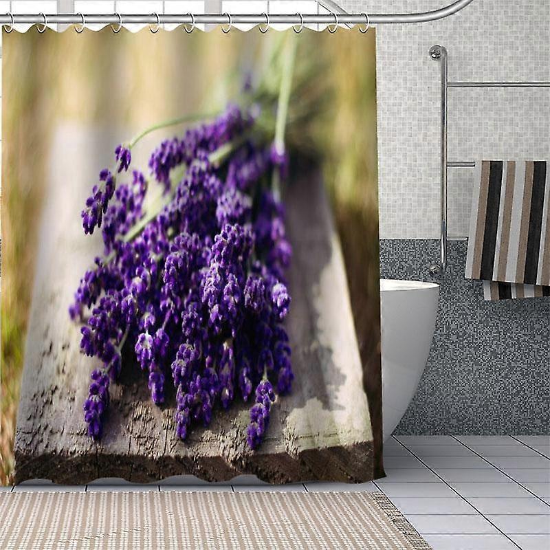 Bathroom Shower Curtain Design Style - 807