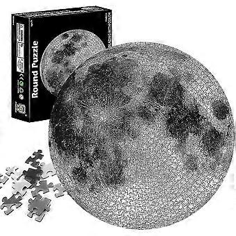 1000 Piece Round Puzzle