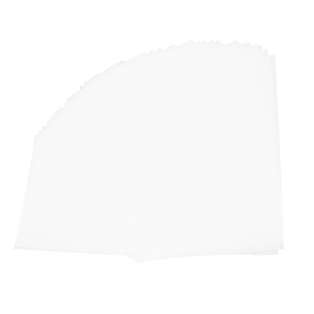 4 Packs/ 400pcs Calligraphy Ink Writing Paper Tracing Paper for Students