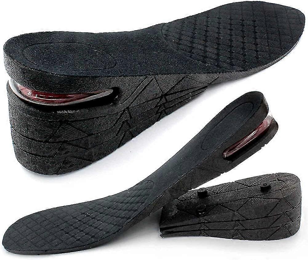 Insoles Height Increase Insoles, 4-layer 1.2" To 2.95 Variable Height Increase