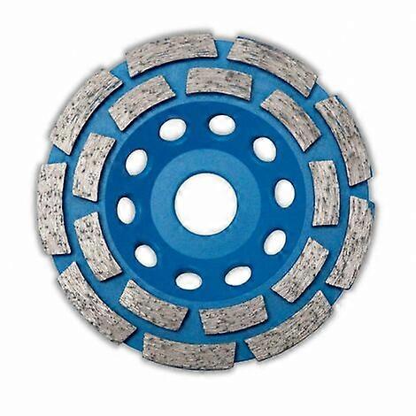 Double Row Diamond Sanding Pad - 115mm Diameter