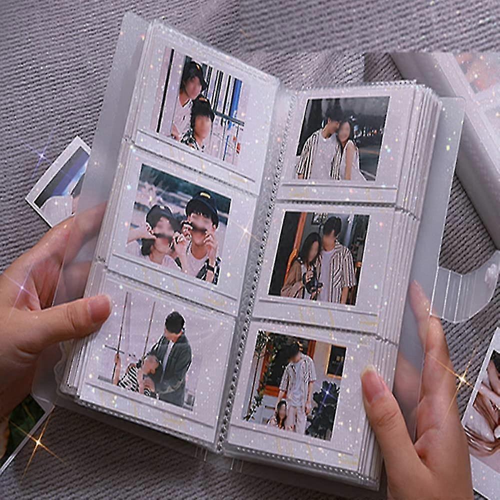 Kpop Photocard Κάτοχος Βιβλίο, Φωτογραφία Μανίκια, Φωτογραφική κάρτα Ντοσιέ, Κάτοχος Βιβλίου Επαγγελματικής Κάρτας, Προστατευτικά Καρτών Sleeve Σελίδες, διαφανής, Φορητή, 240-κάρτες