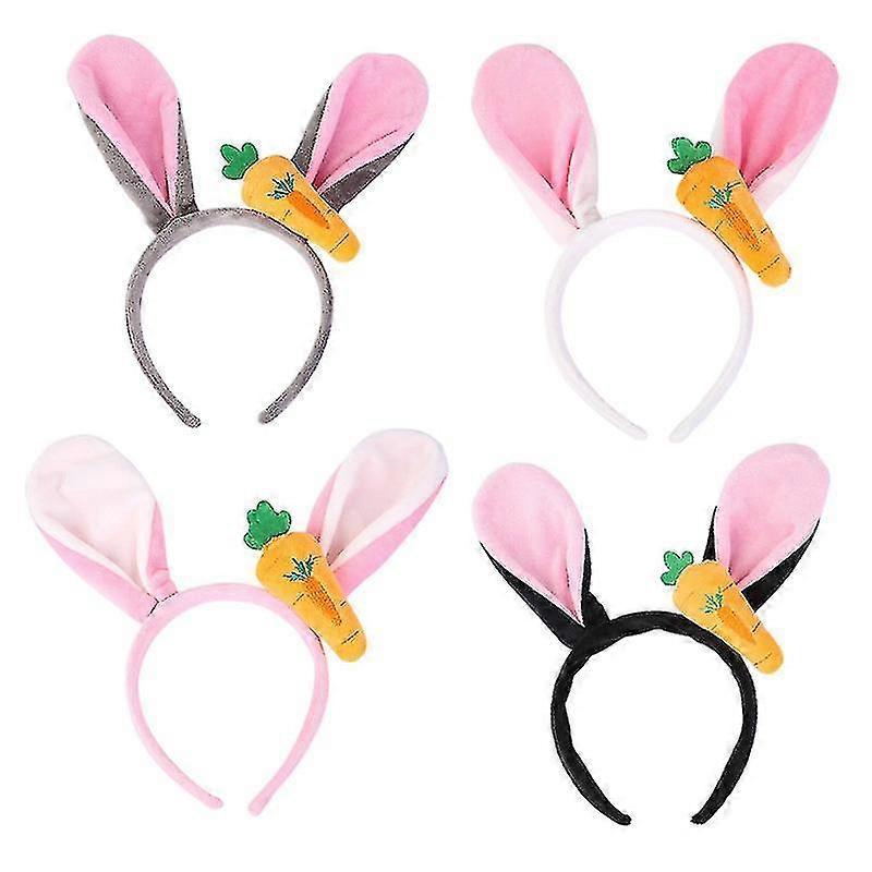 4pcs Bunny Headband