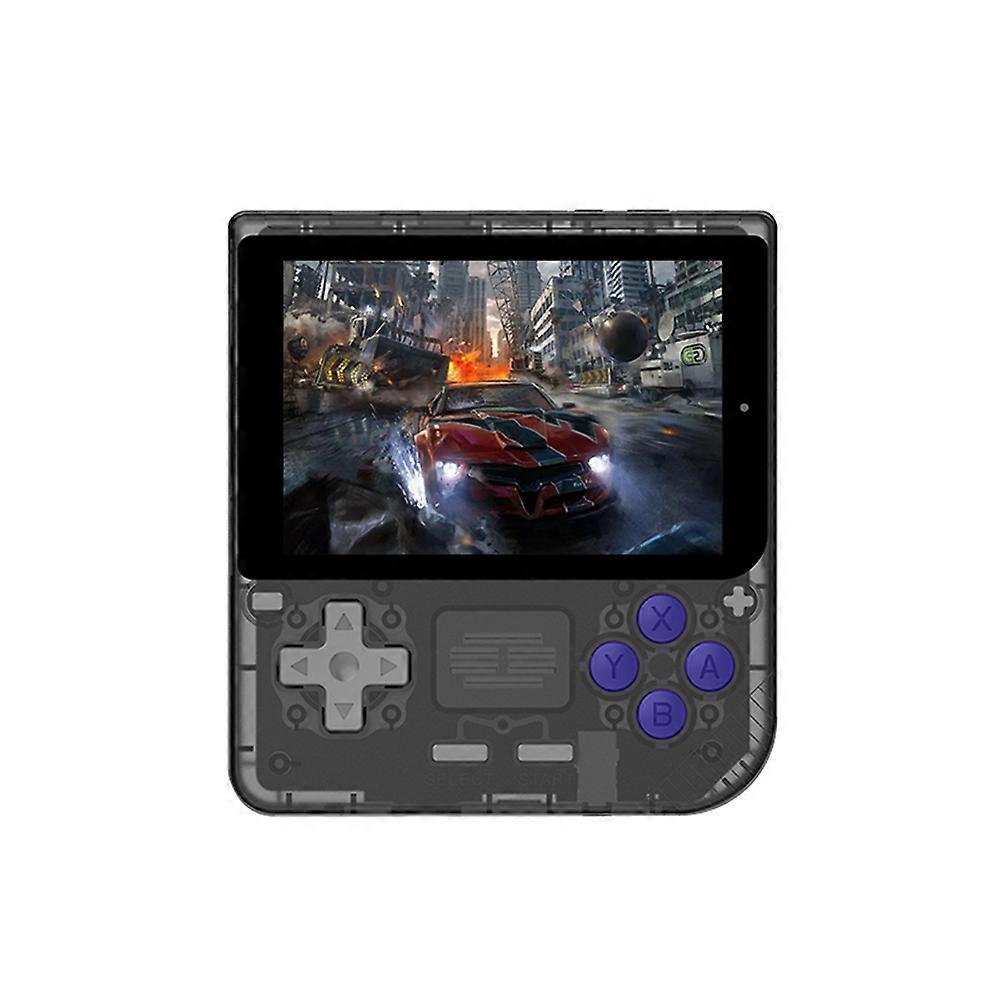Powkiddy V10 Handheld Game Console 3.5'' IPS Screen Portable Video Gaming Console Support 64GB Card High-Clear Open Source Game Player