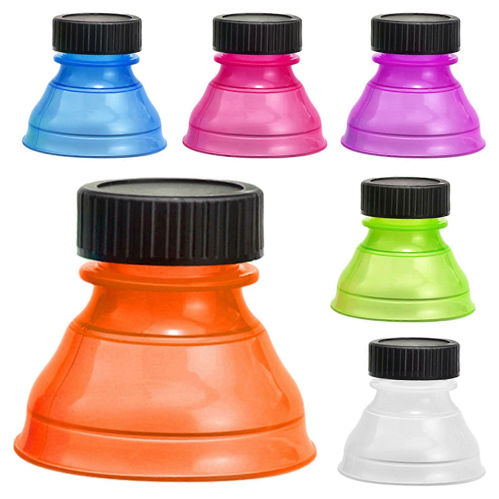 Can Leakproof Cover Reusable Beverage Can Lid Beer Can Lid Top Protector Leak Proof Good Seal Drinks Fresh-keeping Lid Jikaixiang
