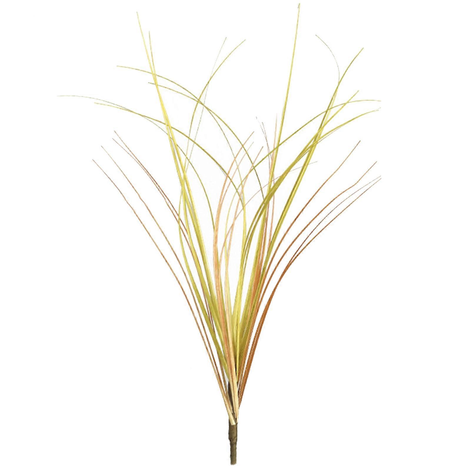 Qinhai 1 Branch Artificial Plant Beautiful Fresh-keeping Flexible Desktop Artificial Onion Grass Party Supplies