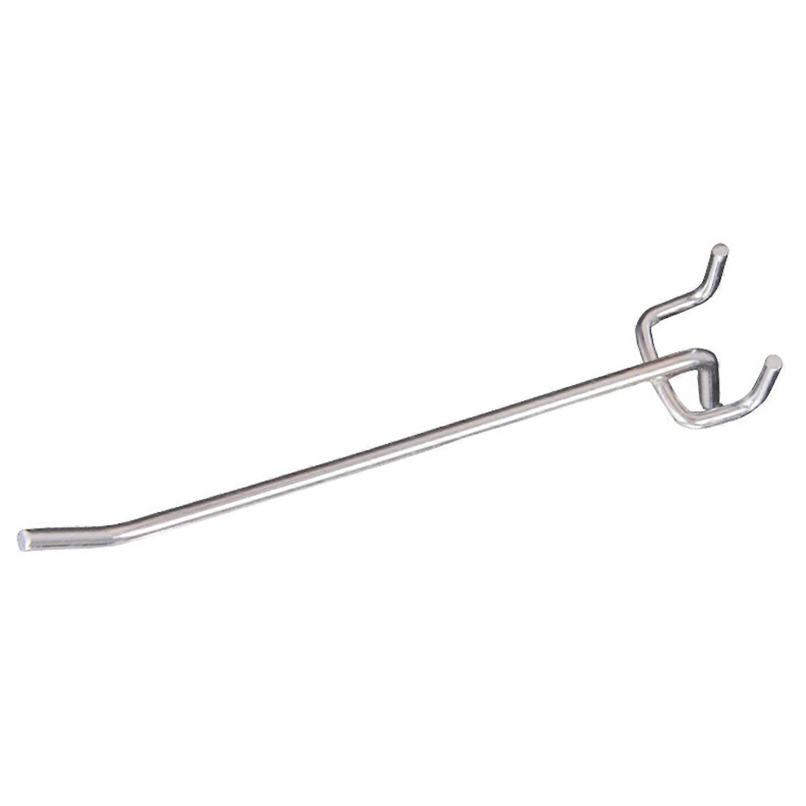 New Storage Perforated Hook,Pegboard Hooks,Panel Perforated Wall Storage Garage Workshop Fixing,10CM,50-Pack