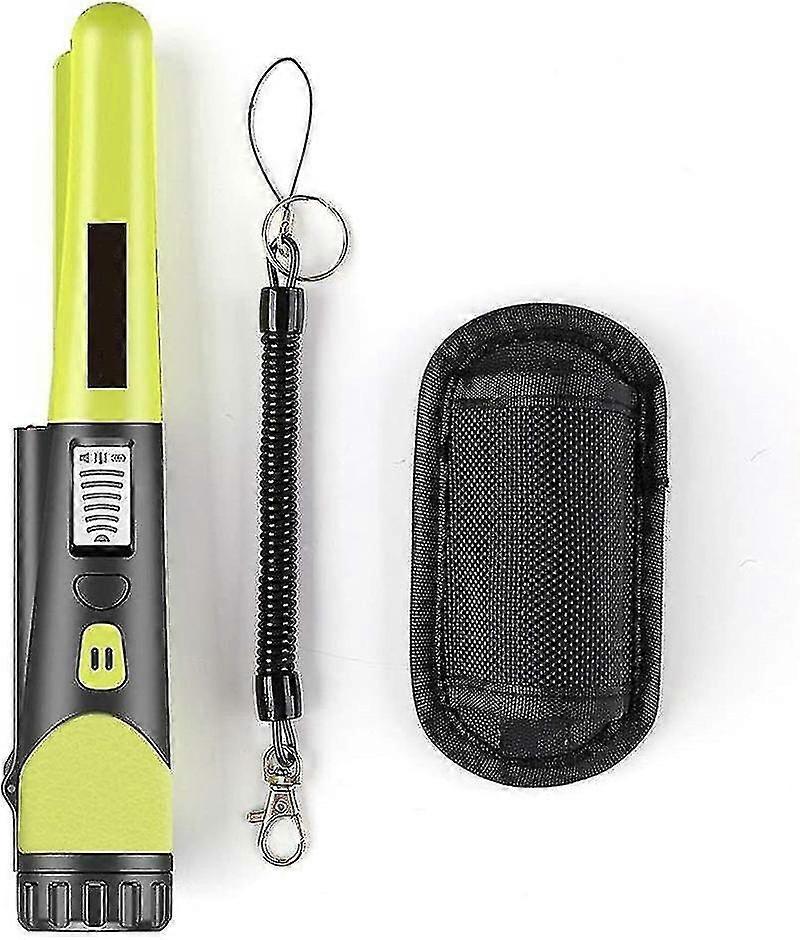 Metal Detector Pinpointer,lcd Display Waterproof With High Sensitivity,360 Scanning (yu-b)