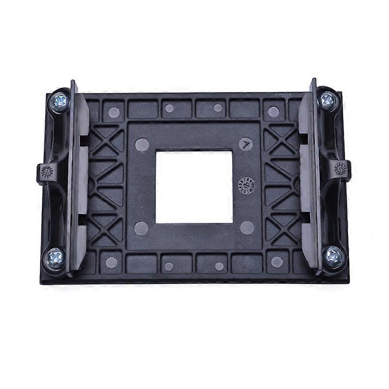 AM4 Radiator Bracket Replaceable Easy Installation Good Hardness CPU Steady Heat Sink Socket Bracket for AMD X370/B350/A320