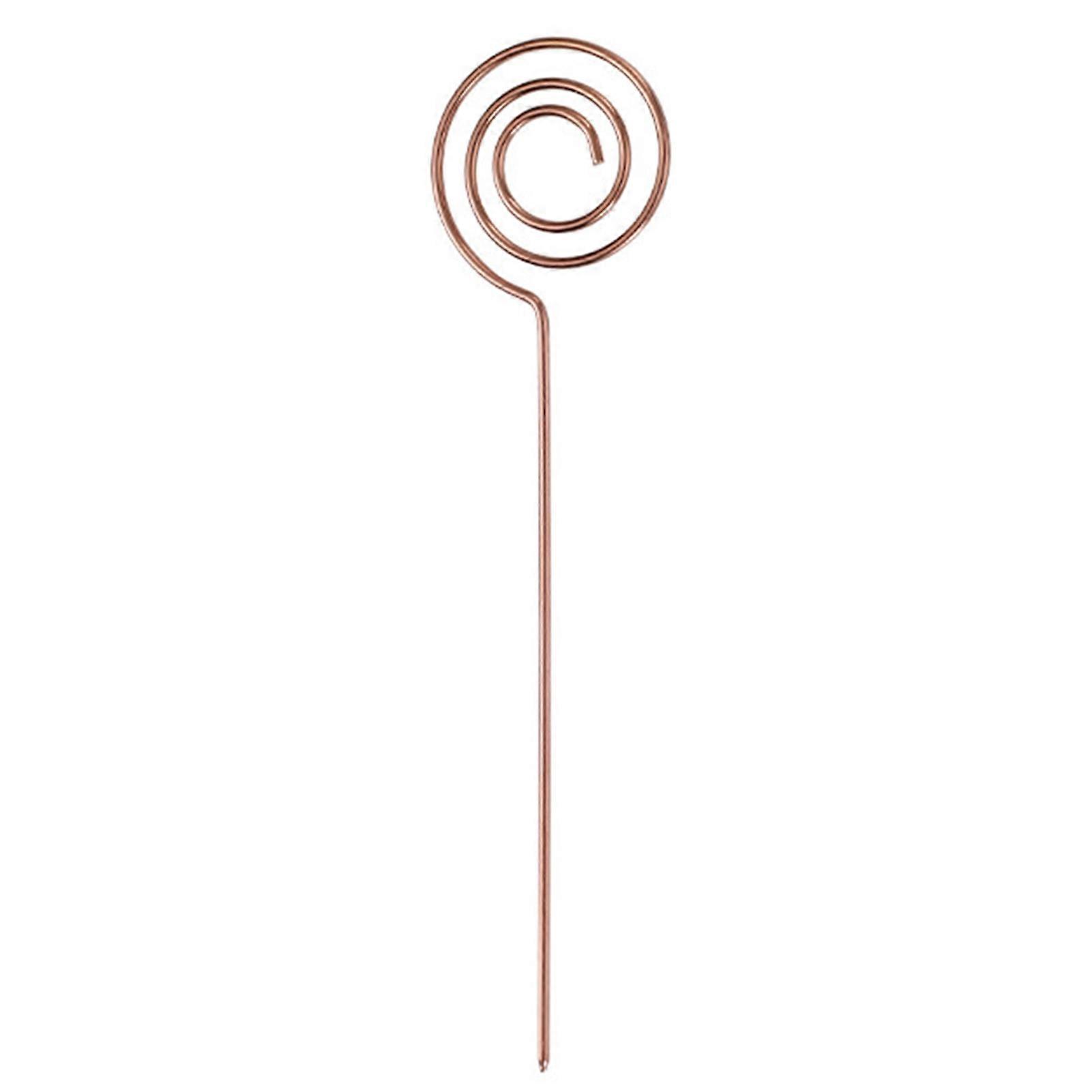 Drink Picks Heat Resistant Long-lasting Decorative Multi Shapes Reusable Fruit Stick for Bar