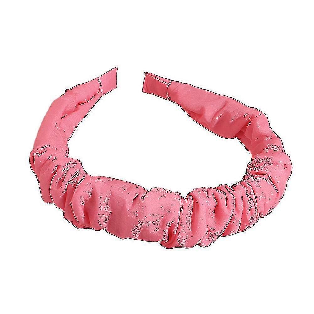 Algodão Headband Primavera Candy Color Headband Wild Solid Color Hairpin simples (cor: style2)