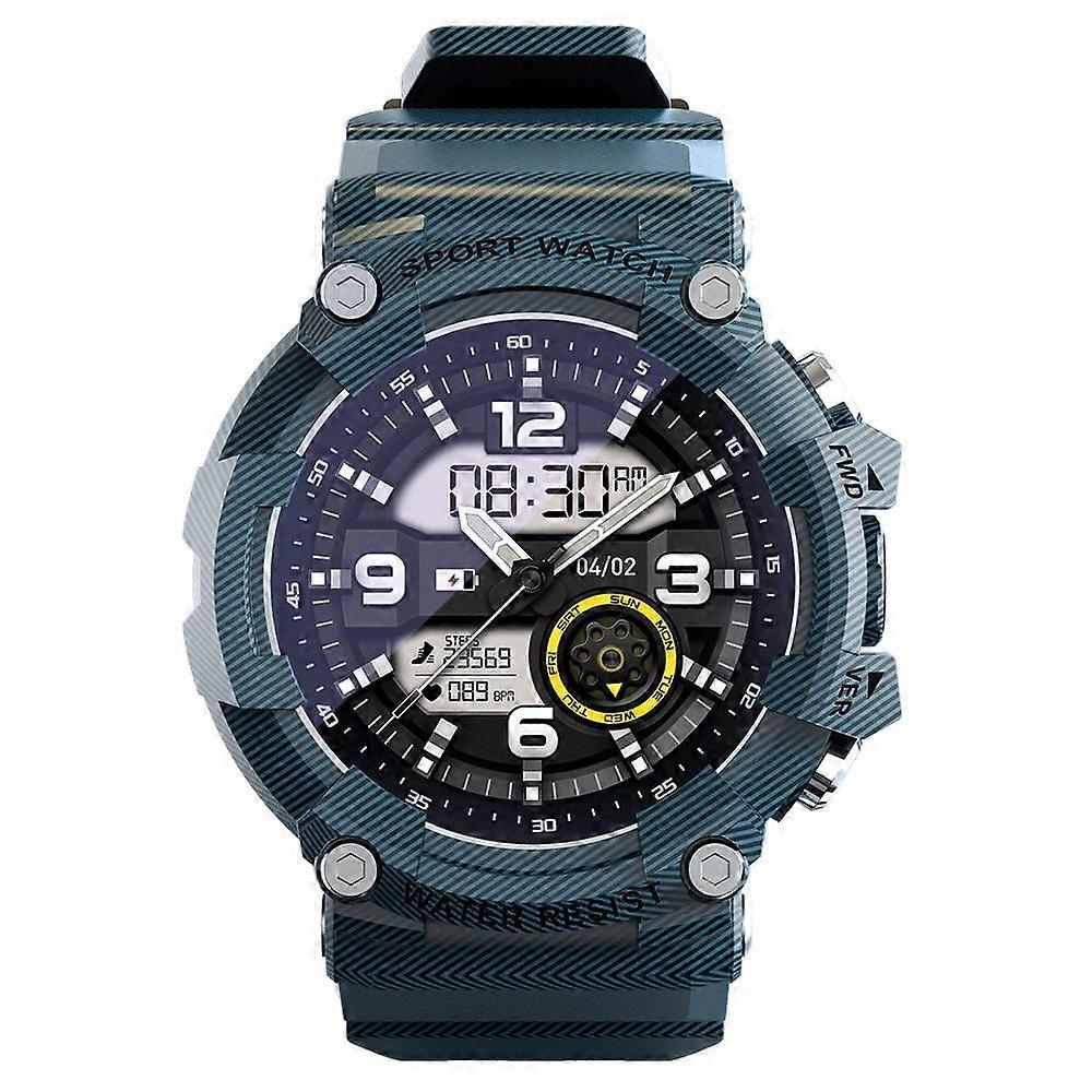 Connected watch LOKMAT ATTACK 2 blue