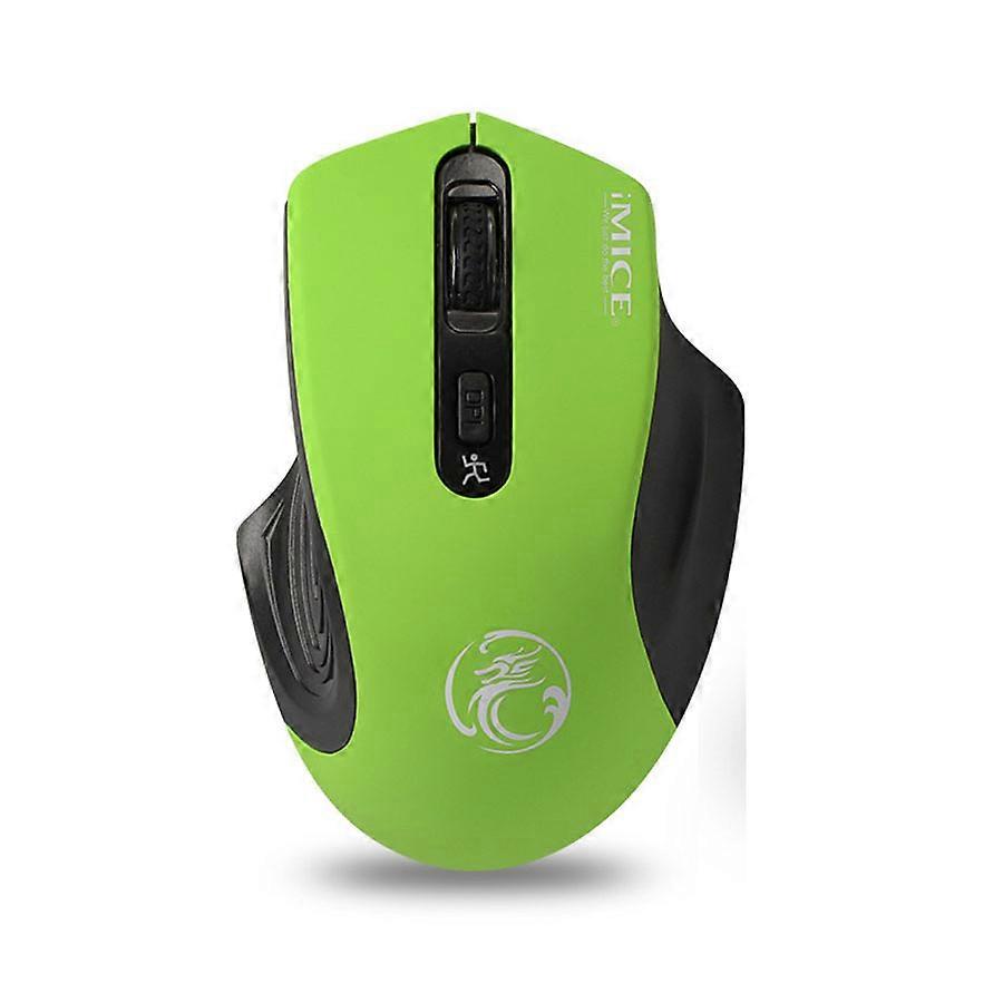 iMICE E-1800 2.4G Wireless Mouse Green
