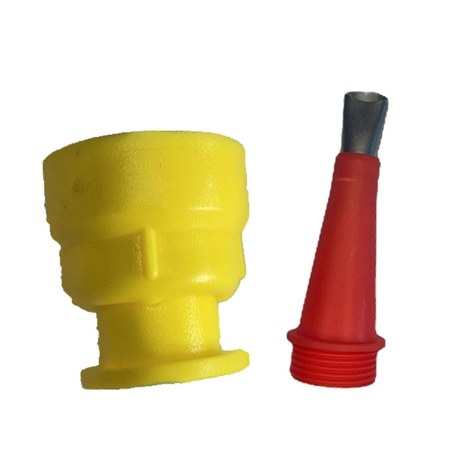 Universal Integrated Rubber Nozzle Tool Kit for Versatile Sealant Application