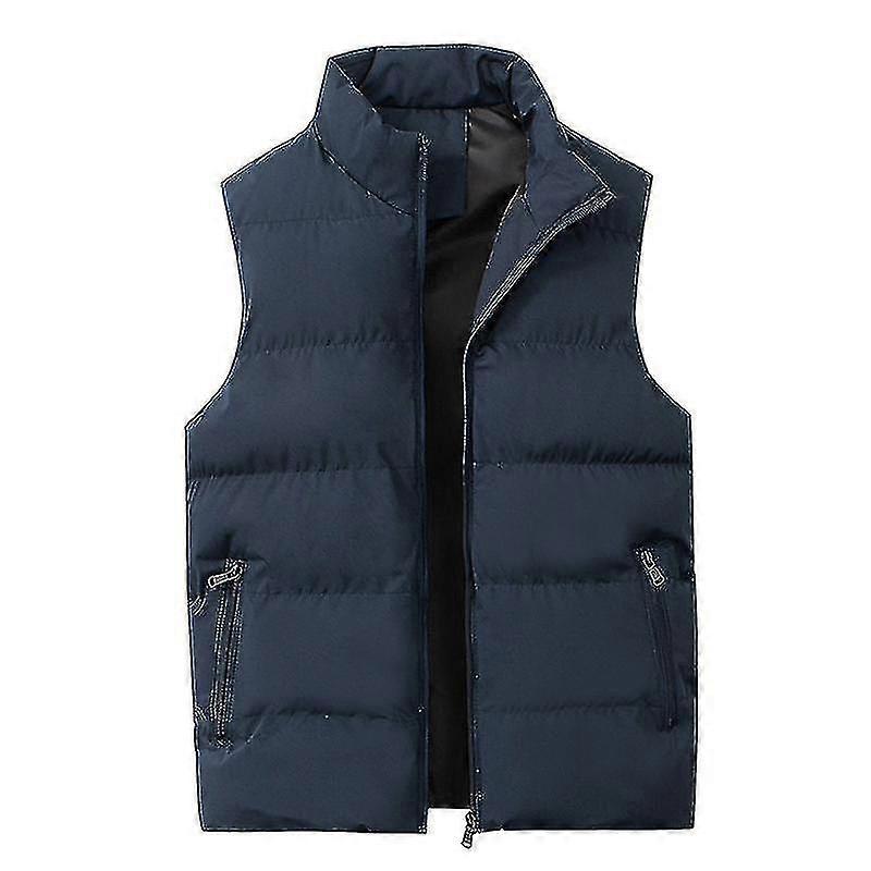 Men"s Lightweight Packable Puffer Down Vest Sleeveless Quilted Jacket Coat