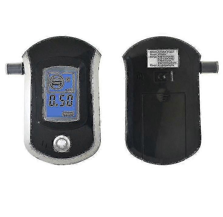 Professional Digital Breath Alcohol Tester Breathalyzer With Lcd Display With10 Filter Tip
