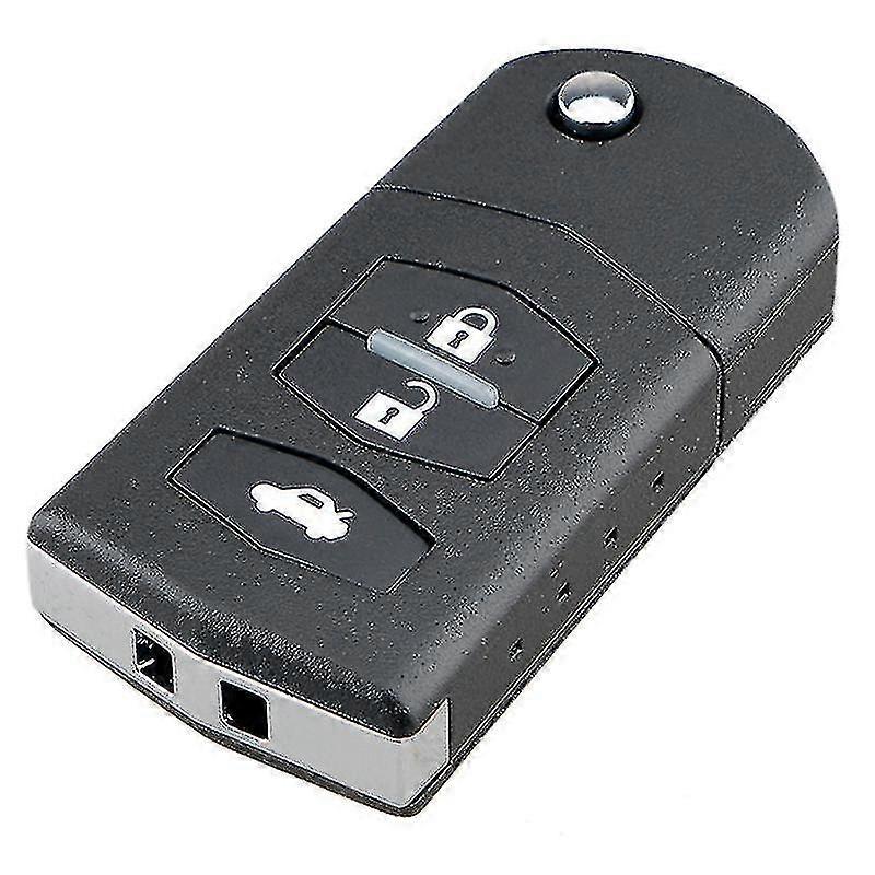 ProPlip Clé Complète Avec électronique à Programmer Pour Mazda 2 3 5 6 RX8 MX-5 CX-5 CX-7 CX-9 BT50 2 Boutons 434MHz TELECOMMANDE Vierge