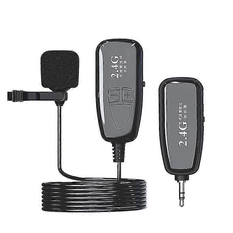 2.4g Bluetooth Wiress Lavalier Noise Cancing Microphone