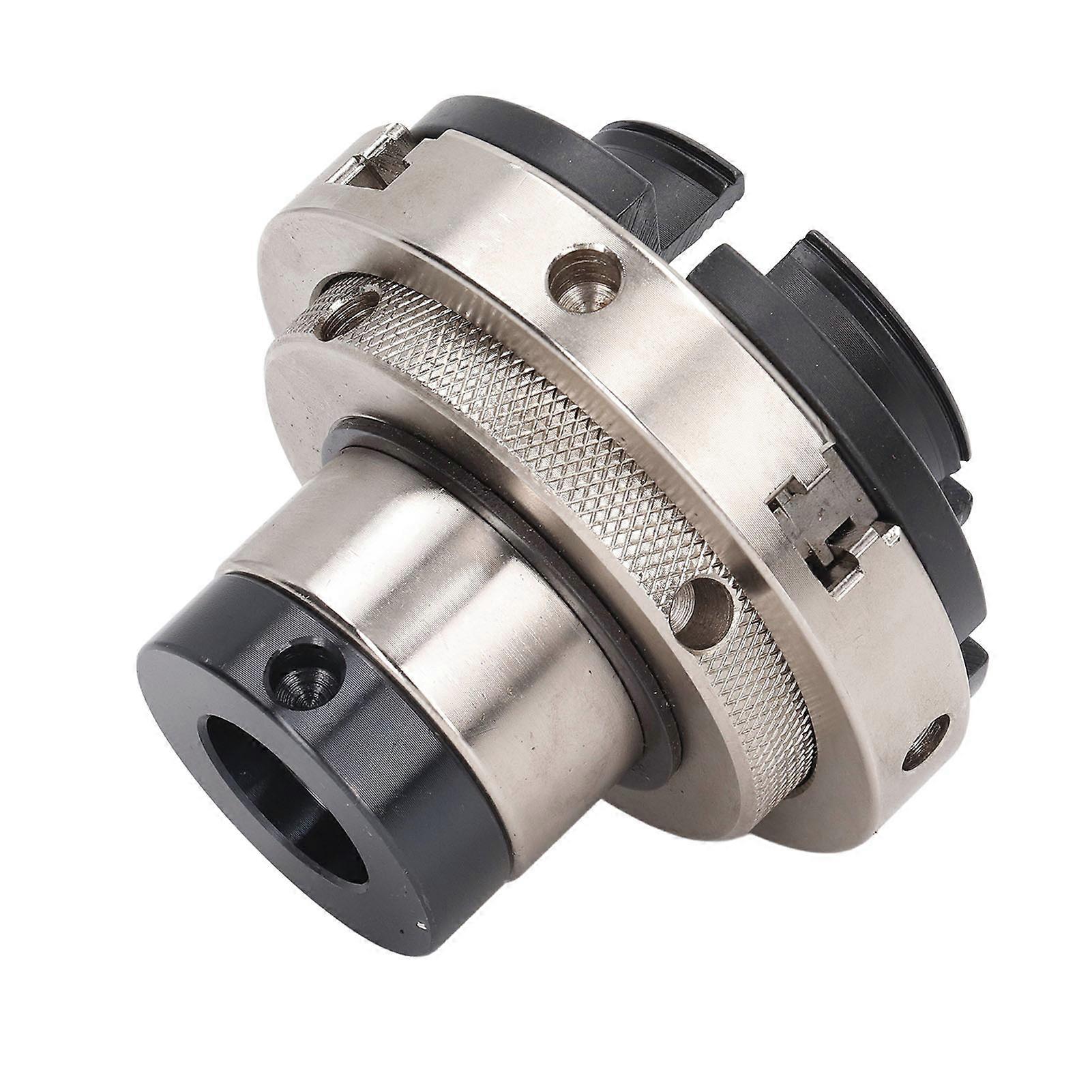 Lathe Chuck 4in CUG3418CC 4 Jaw 1INx8TPI Alloy Steel Clamping Chuck Accessory Set Kit