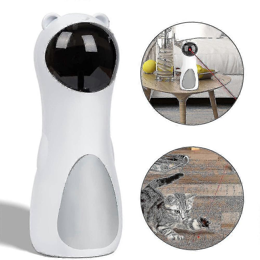 Automatic Laser Pointer Laser Interactive Toy Indoor Pet Cats Kittens Dogs Toy