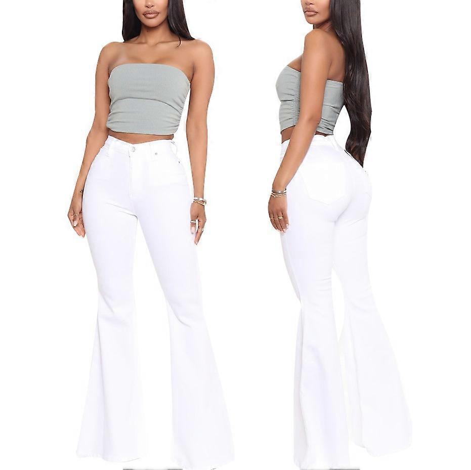 Women's Jeans Fashionable Flared Pants