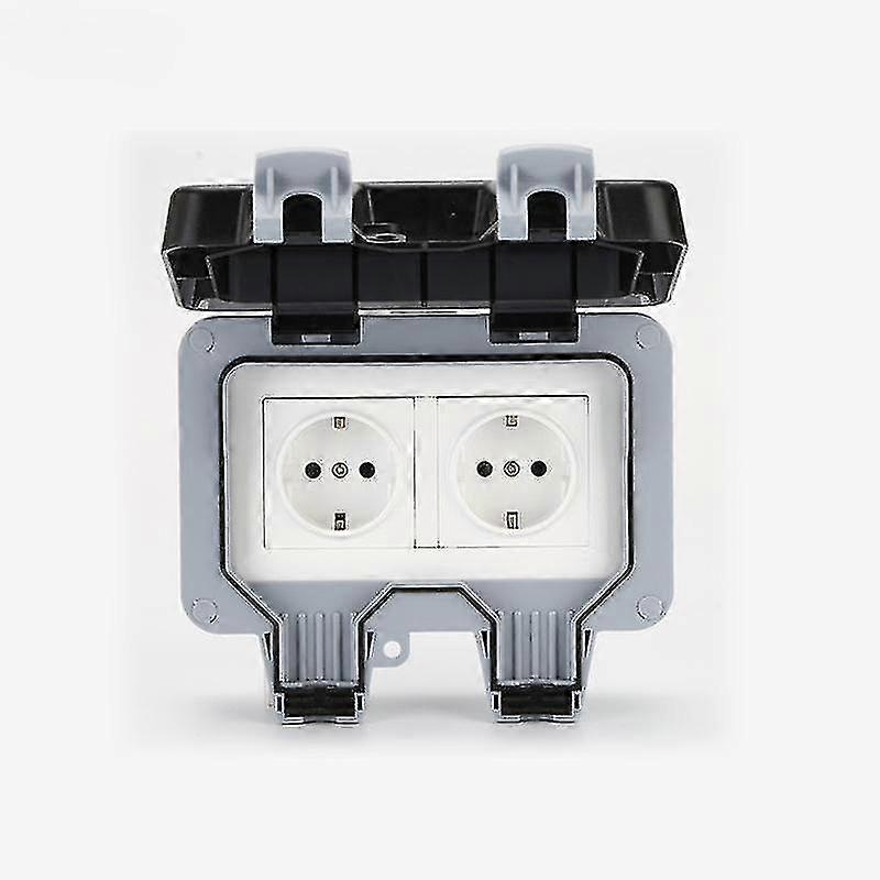Socket Double Outdoor Socket Ip66 Socket 16a
