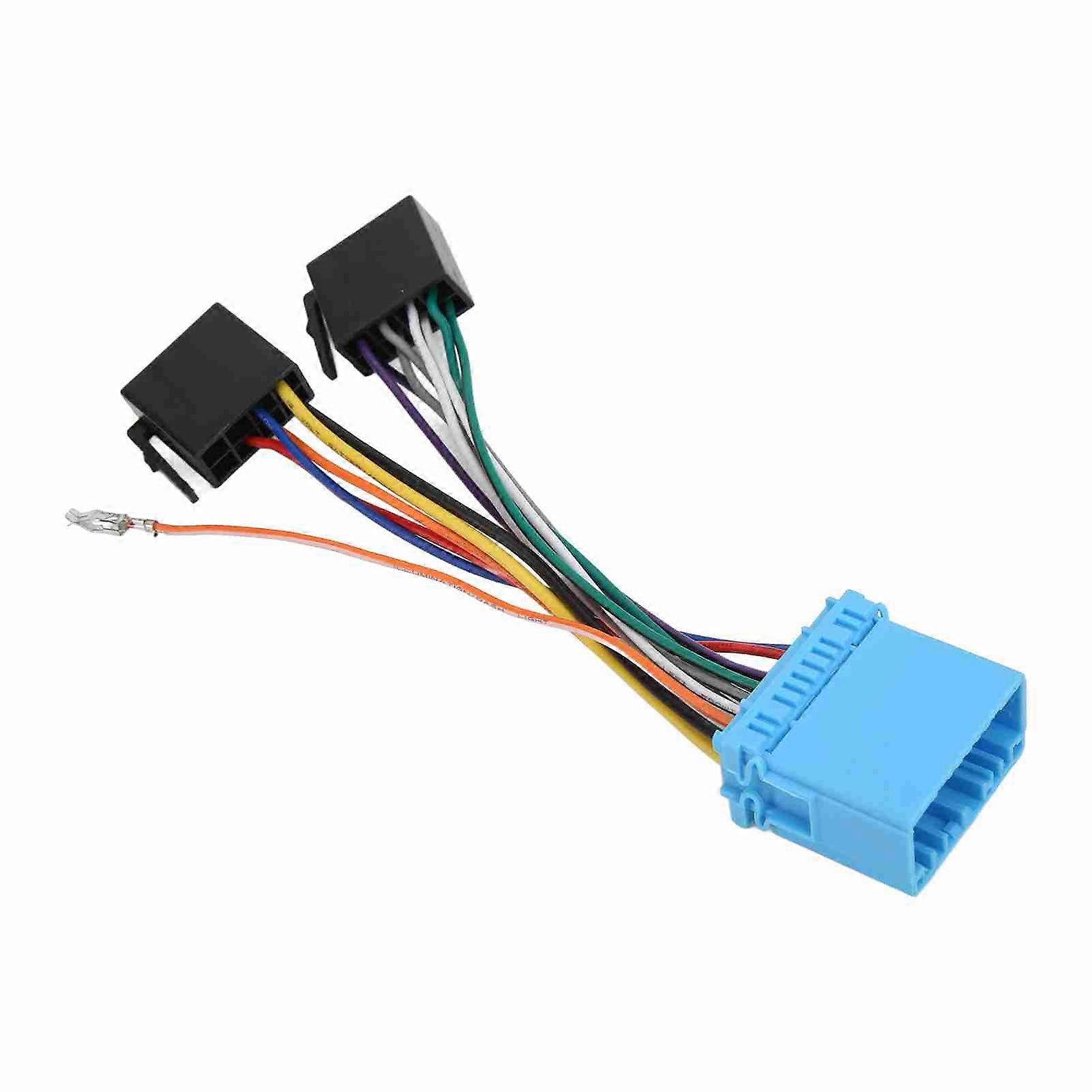 Speaker Connector ISO Radio Install Wire Harness Connector Adapter Kit Replacement for Suzuki