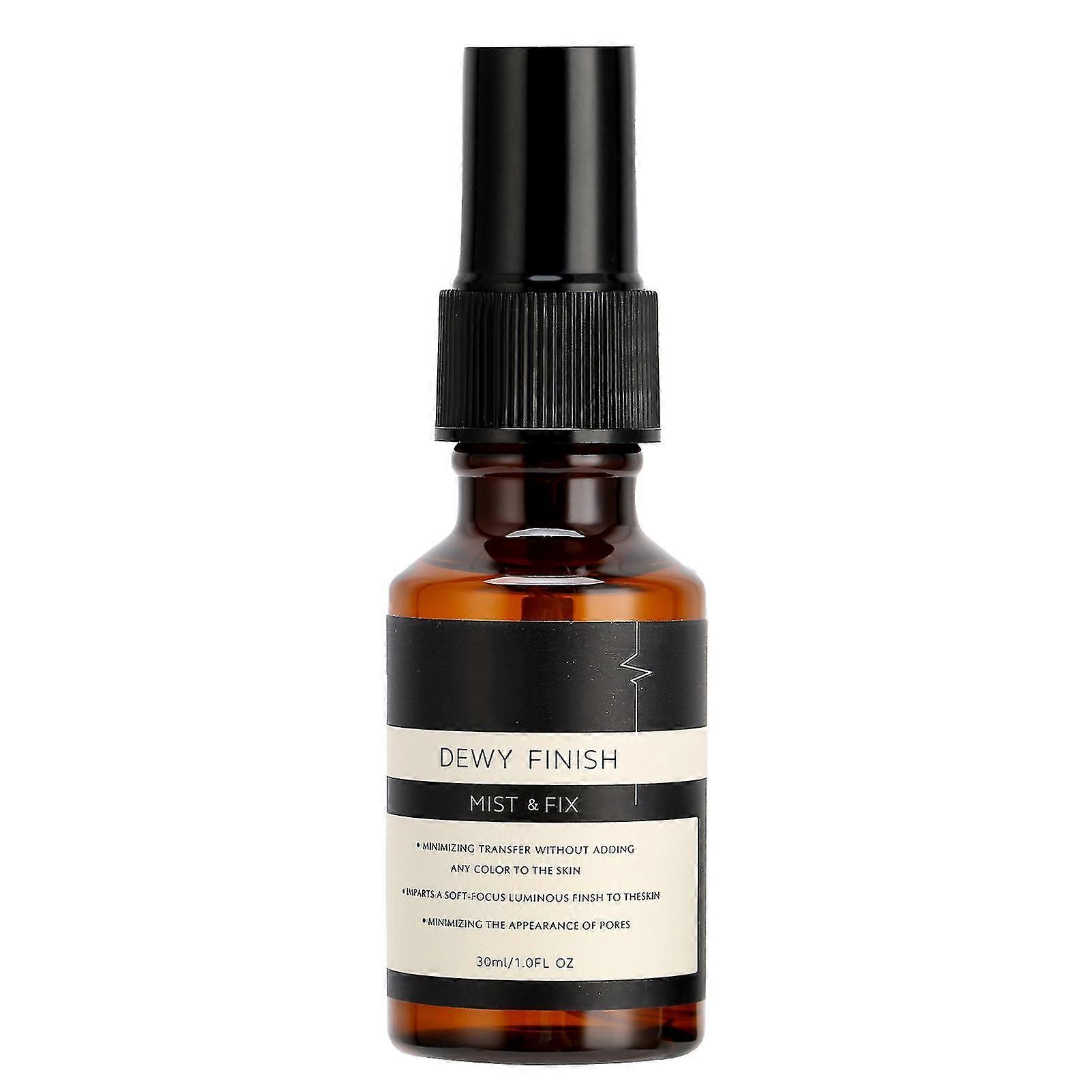 Waterproof 30ml Makeup Setting Spray for Dry Skin - Fix Finishing Spray for Long-Lasting Facial Makeup