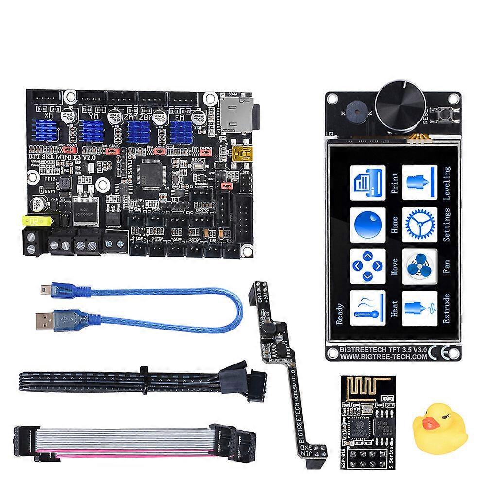 Bigtreetech Skr Mini E3 V2.0 Steuerplatine + TFT35 V3.0 Touchscreen + Wifi Mo