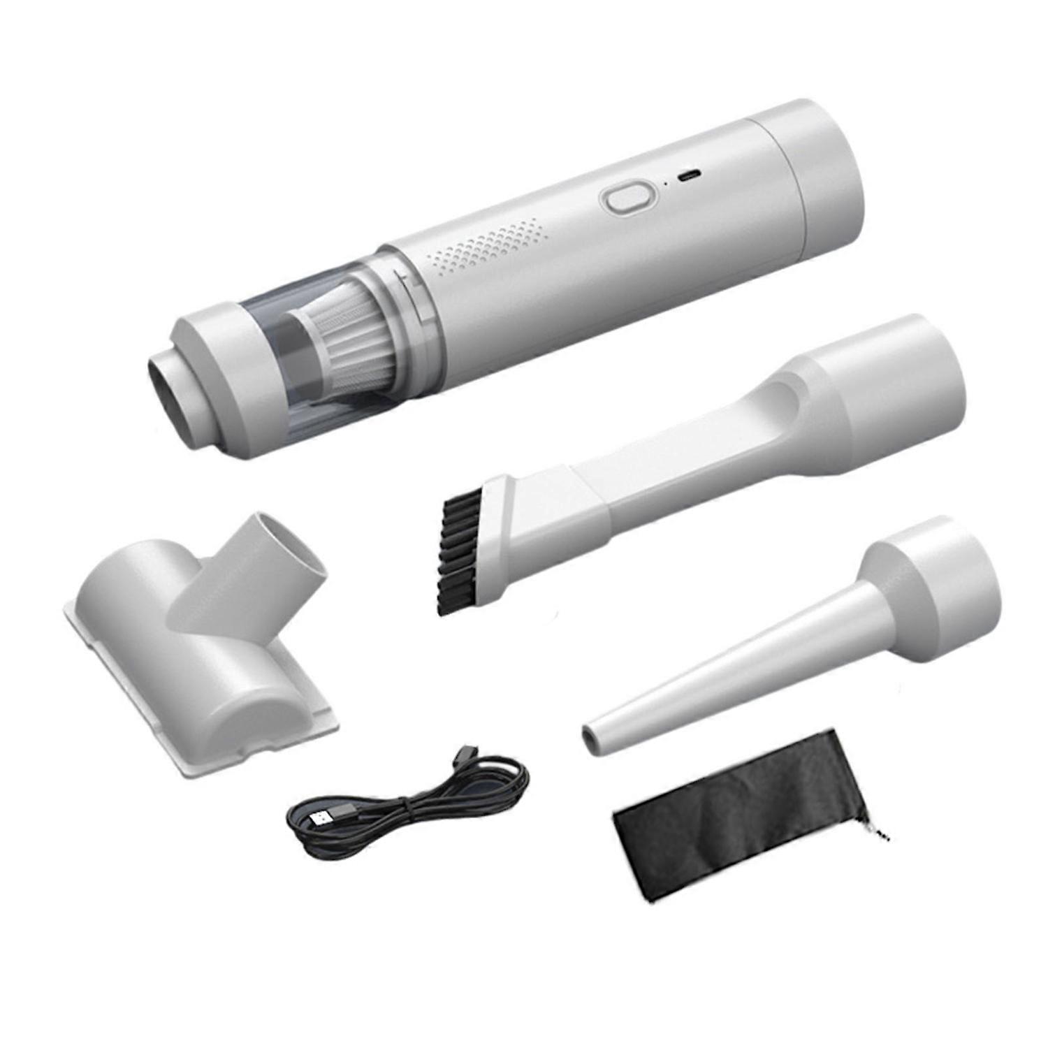 Cordless Car Vacuum Cleaner 19kPa Strong Suction Low Noise Rechargeable Portable Wireless Car Vacuum