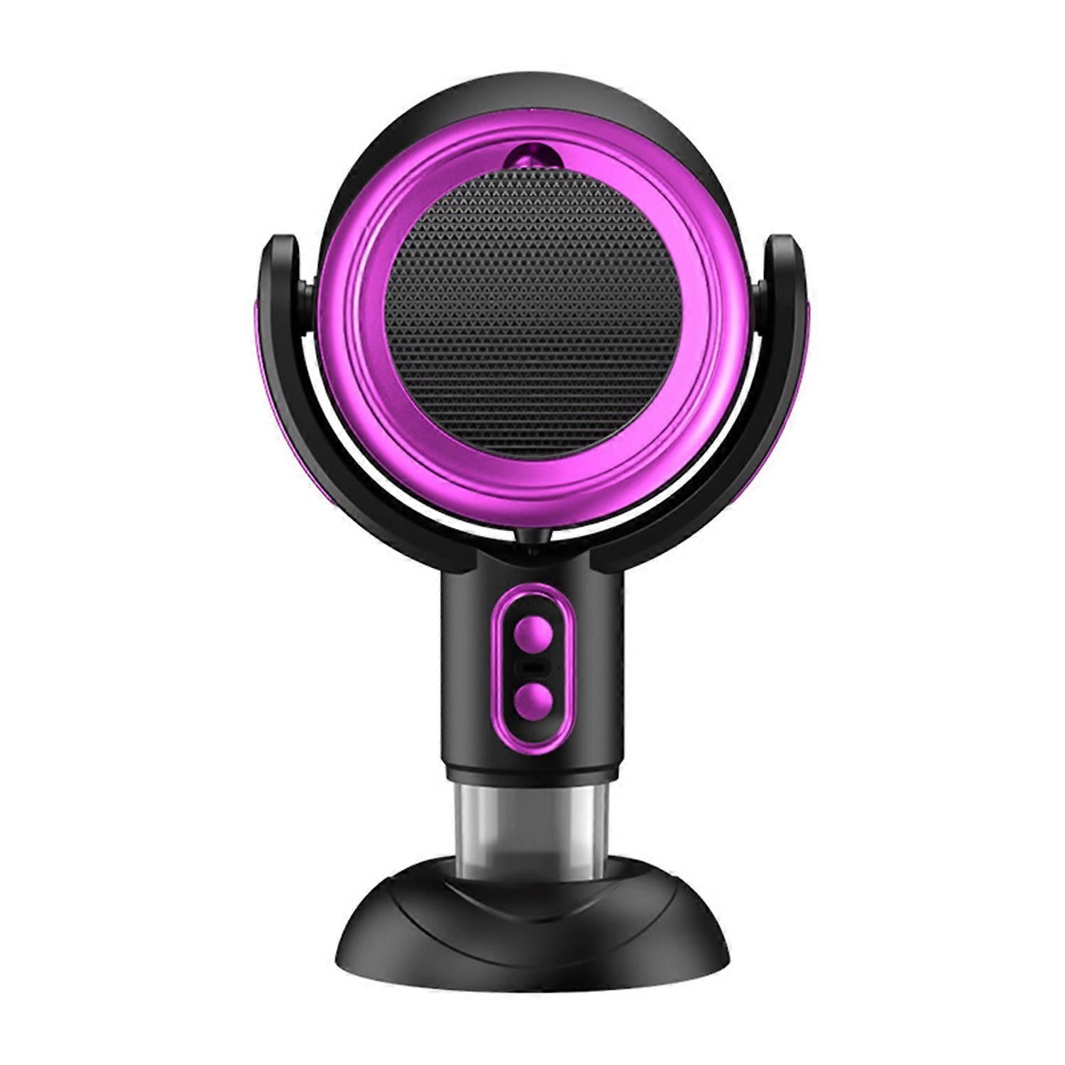 Desktop Range Hood USB Powered Negative Ion Mini Portable Exhaust Fan 5v 8w Two-Speed Adjustment