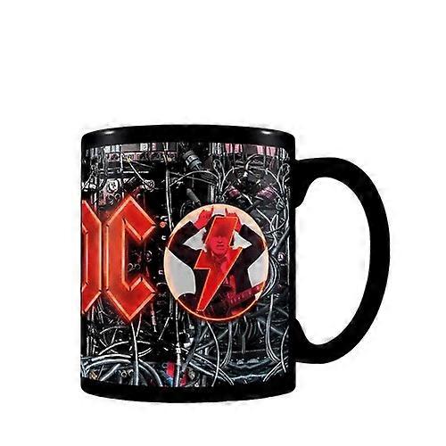 AC/DC Power Up Heat Changing Mug