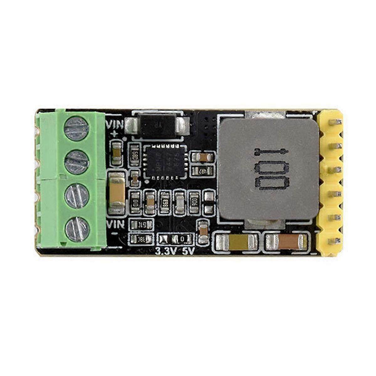 وحدة DC-DC Mini Buck 5-36V مدخلات 5V / 3.3V 4A إخراج الجهد تنحي مصغرة الجهد Moudle ، ملحومة