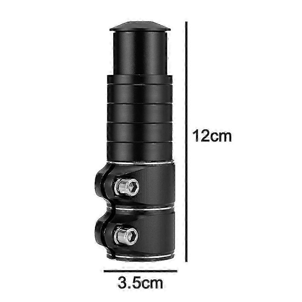 Bike Fork Stem Extender, Aluminium Alloy Handlebar Riser Adapter