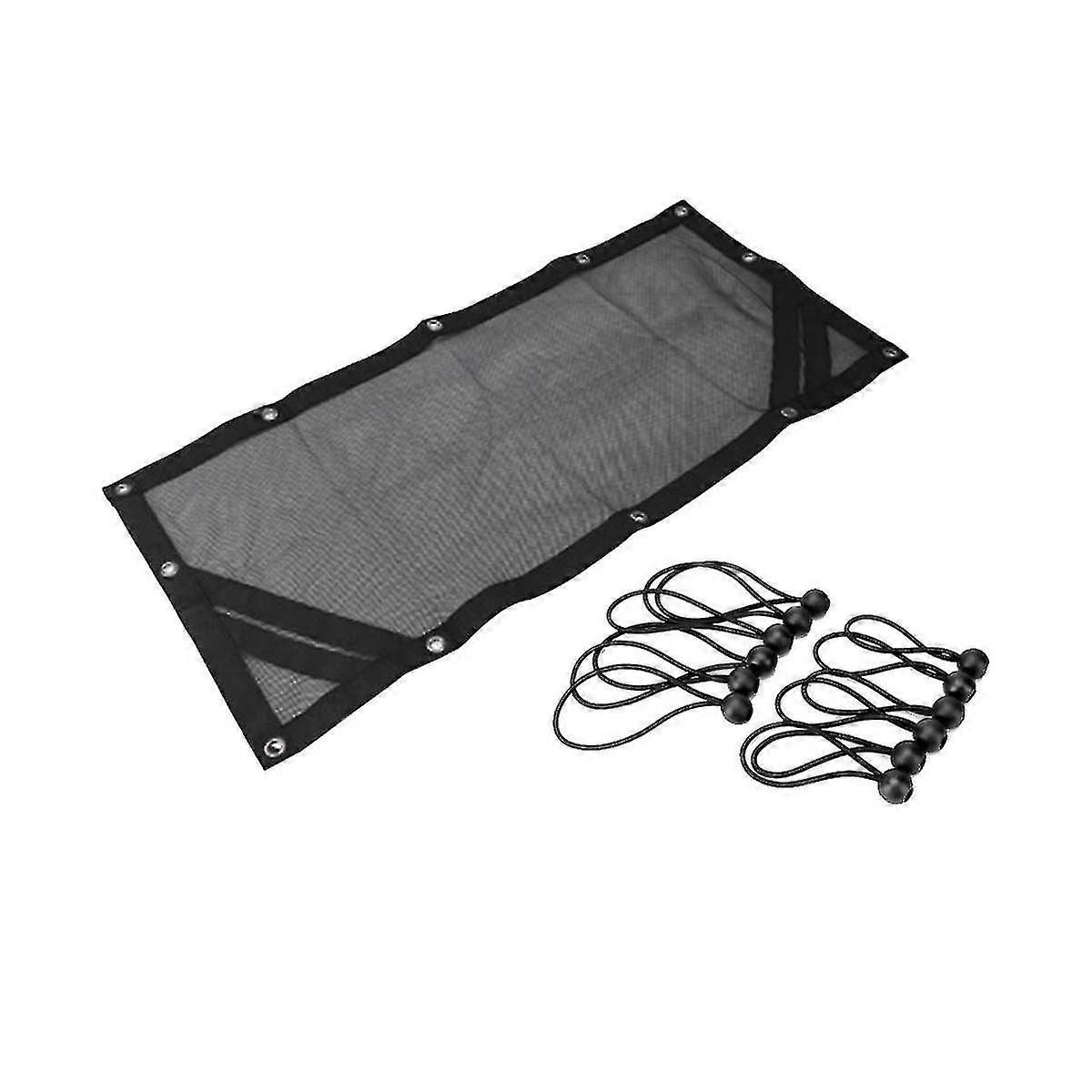 Utv Soft Rear Window Mesh Mesh Rear Panel Sunshade Mesh Beach Suppl...