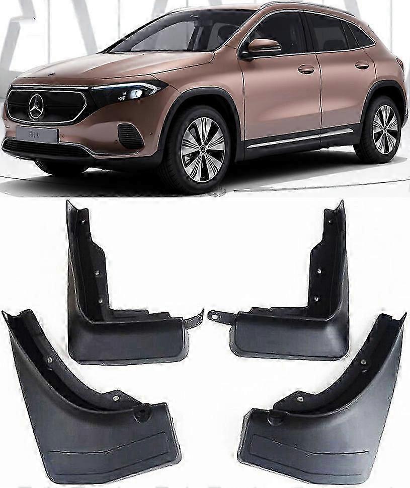Γνήσια λασπωτήρες εμπρός & πίσω για Mercedes Benz EQA 2022-2024