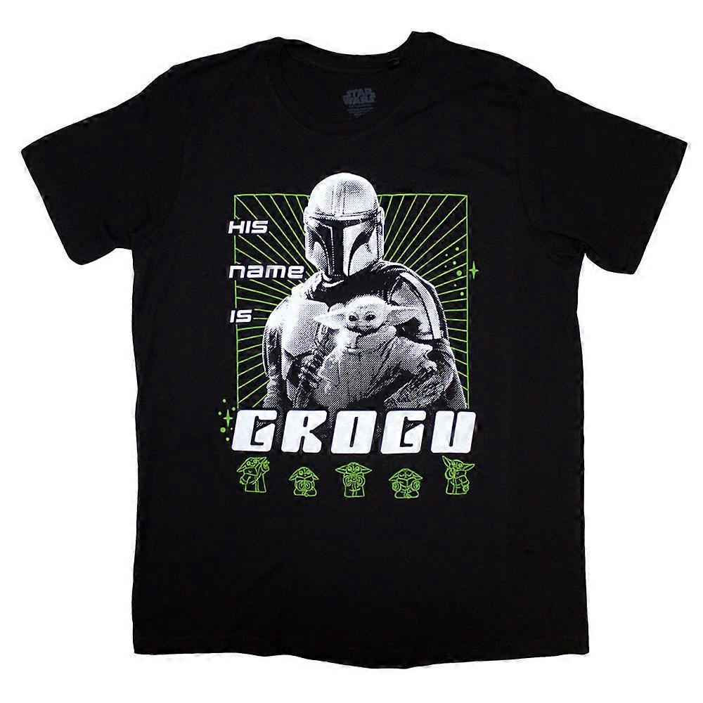 Star Wars The Mandalorian His Name Is Grogu T Shirt