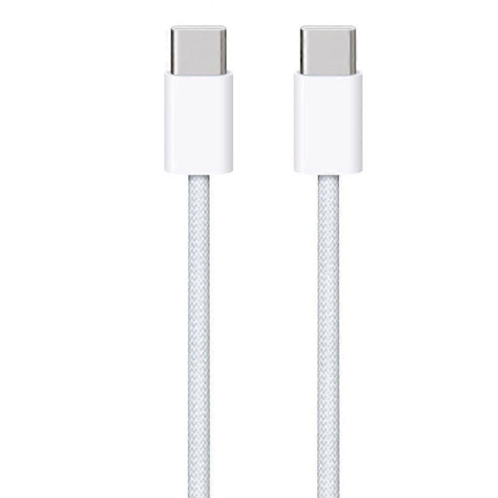 Data Cable Dual Type-C Interface Fast Charging Tangle-Free Design with Smart Chip High-speed Data Transfer Cable Compatible Iphone 15 Series