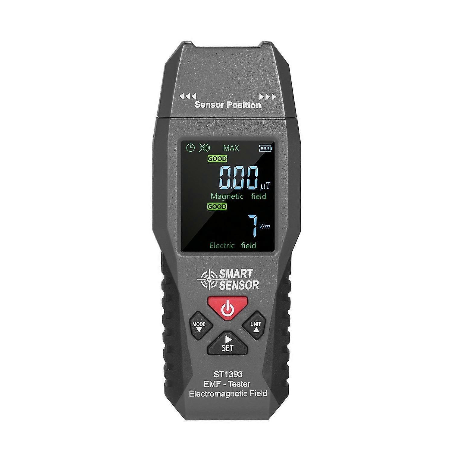 Type A SMART SENSOR ST1393 EMF Meter Electromagnetic Field EMF Detector Handheld Mini Digital LCD