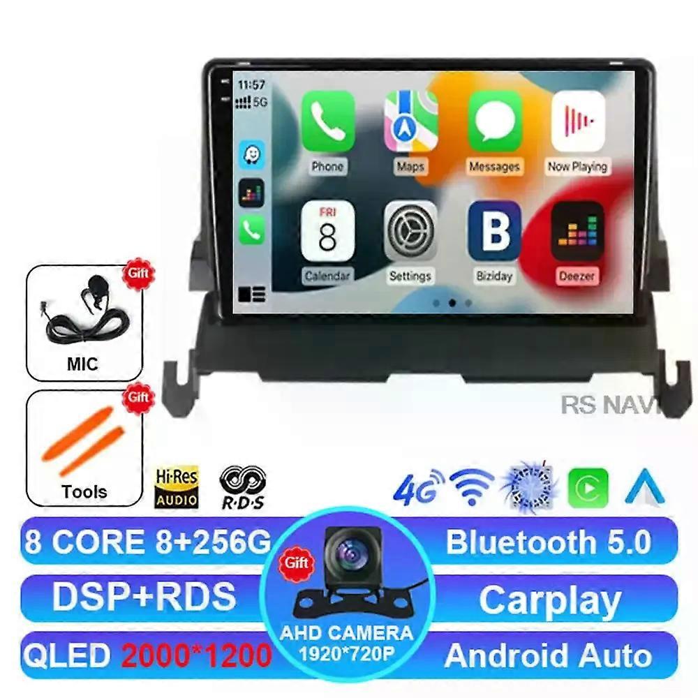 Android 14 Autoradio Pour Dodge Journey 2009 2010 2011 2012 Gps Multimédia Navigation Unité Principale Dvd 4g Lte 5g Wifi Stéréo Dsp Bt